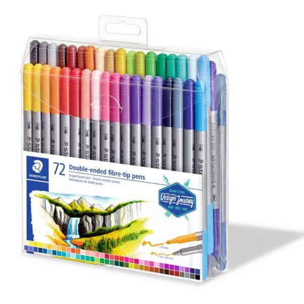 PLUMON STAEDTLER DOBLE PUNTA LETTERING ESTX72
