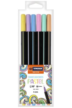 PLUMON VINIFAN 709 FINE TIP ESTX6 PASTEL
