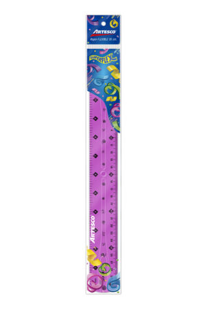 REGLA ARTESCO X30CM SUPERFLEX (FLEXIBLE)