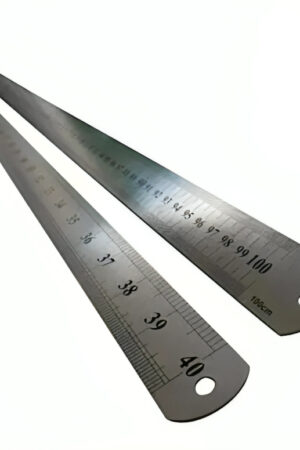 REGLA METAL X100CM