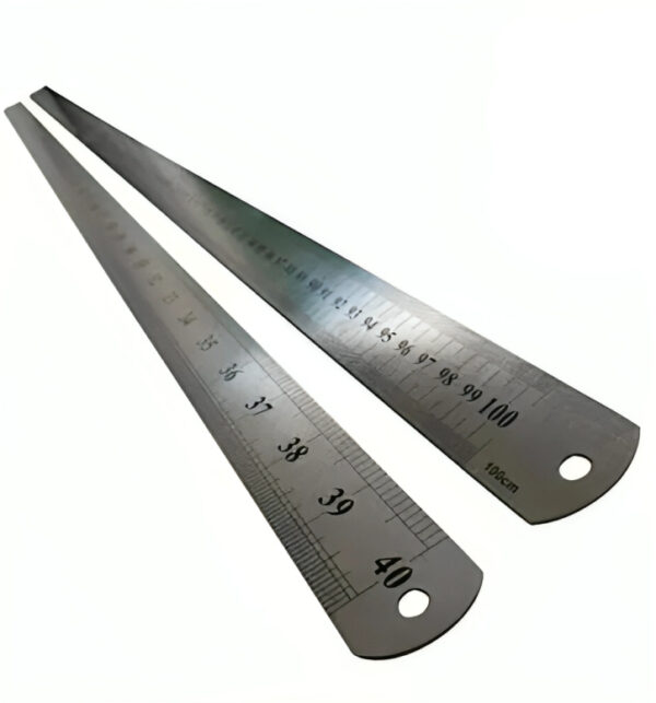 REGLA METAL X100CM