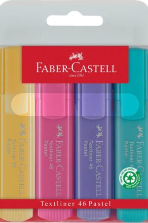 RESALTADOR FC TEXTLINER 1546 ESTX4 PASTEL