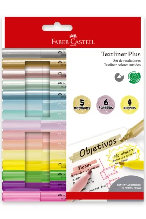 RESALTADOR FC TEXTLINER PLUS ESTX15