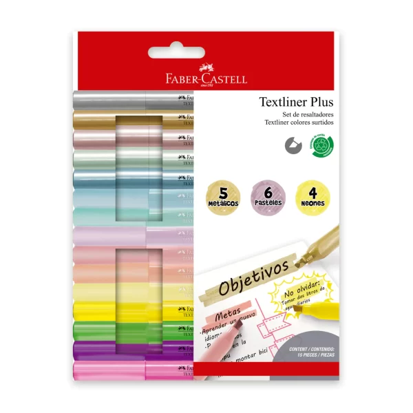 RESALTADOR FC TEXTLINER PLUS ESTX15
