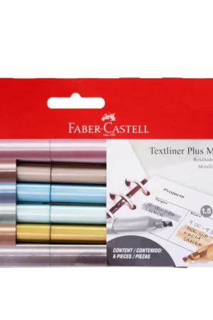 RESALTADOR FC TEXTLINER PLUS ESTX6 METALICOS