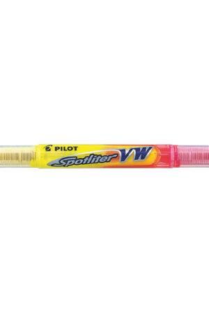 RESALTADOR PILOT DOBLE PUNTA SW-SLVW AMARILLO/FUCSIA