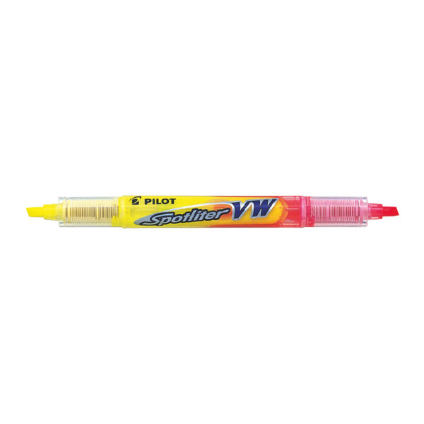 RESALTADOR PILOT DOBLE PUNTA SW-SLVW AMARILLO/FUCSIA