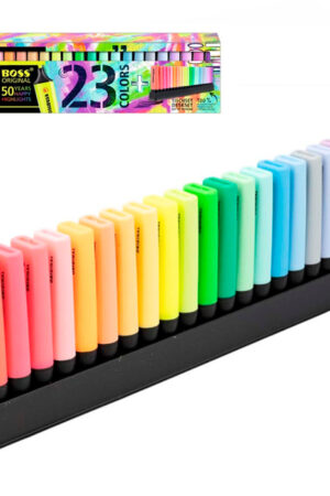 RESALTADOR STABILO BOSS ESTX23 COLORES