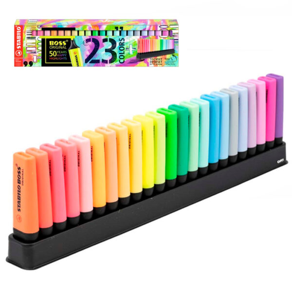RESALTADOR STABILO BOSS ESTX23 COLORES