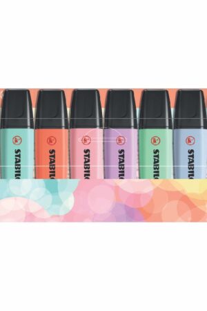 RESALTADOR STABILO BOSS NATURE COLORS ESTX8