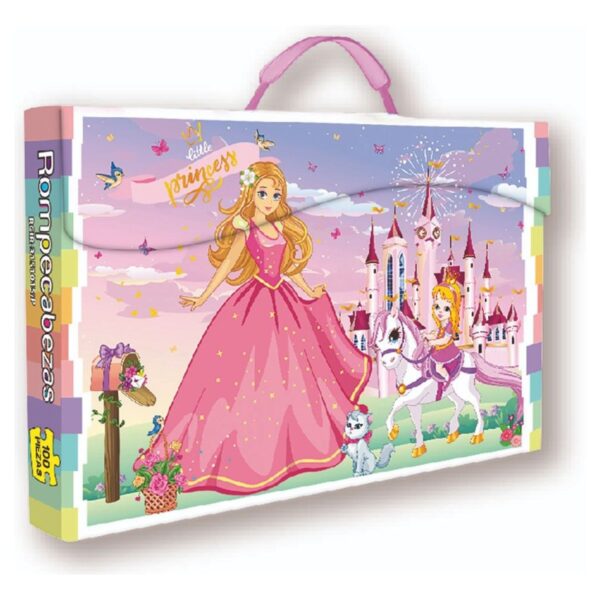 ROMPECABEZA DE CARTON MAGIC PRINCESS II X100PIEZAS