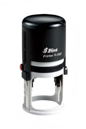 SELLO SHINY R-552 REDONDO NEGRO (52MM)