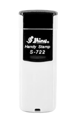 SELLO SHINY S-722 NUEVO BLANCO (14X38MM)
