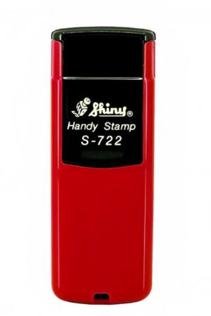 SELLO SHINY S-722 NUEVO ROJO SOLIDO (14X38MM)
