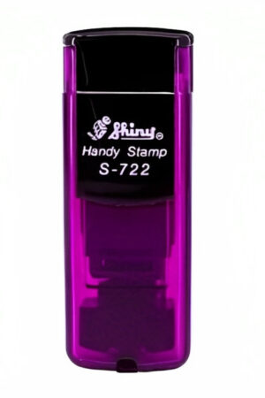 SELLO SHINY S-722 NUEVO ROSADO TRANSPARENTE (14X38MM)