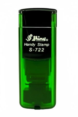 SELLO SHINY S-722 NUEVO VERDE TRANSPARENTE (PERIDOT) (14X38MM)