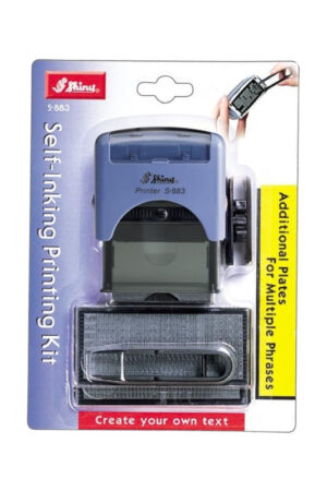 SELLO SHINY S-883 IMPRENTILLA LETRA (4MM)