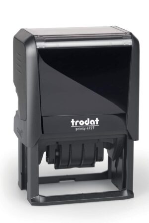 SELLO TRODAT 4727 FECHADOR NEGRO (60X40MM)