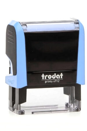 SELLO TRODAT 4912 AZUL PASTEL (47X18MM)