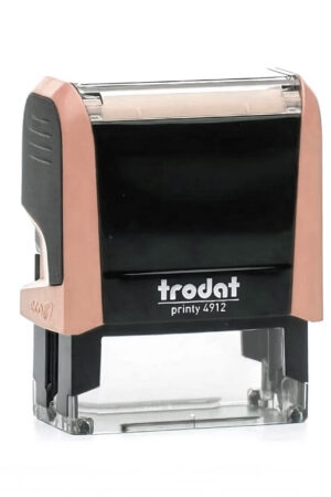 SELLO TRODAT 4912 DURAZNO PASTEL (47X18MM)