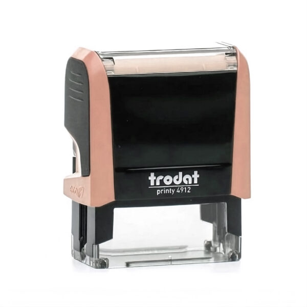 SELLO TRODAT 4912 DURAZNO PASTEL (47X18MM)