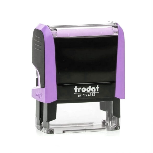 SELLO TRODAT 4912 VIOLETA PASTEL (47X18MM)