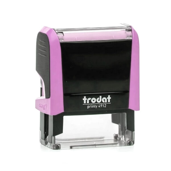 SELLO TRODAT 4912 ROSADO PASTEL (47X18MM)