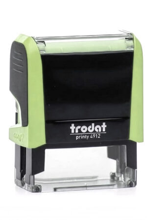 SELLO TRODAT 4912 VERDE PASTEL (47X18MM)