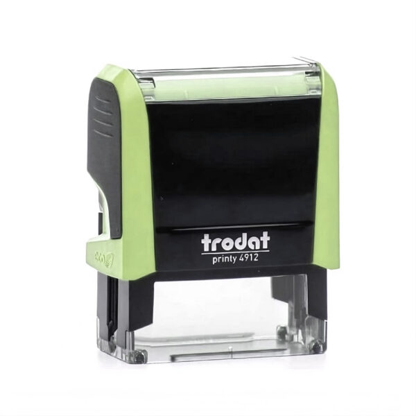 SELLO TRODAT 4912 VERDE PASTEL (47X18MM)