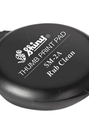 TAMPON SHINY SM-2 HUELLA AZUL (PIEDRA)