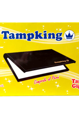 TAMPON TAMPKING GIGANTE NEUTRAL (22X11CM) + 1 TINTA