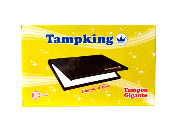 TAMPON TAMPKING GIGANTE NEUTRAL (22X11CM) + 1 TINTA