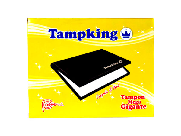 TAMPON TAMPKING MEGAGIGANTE NEUTRAL (23X16CM) + 1 TINTA