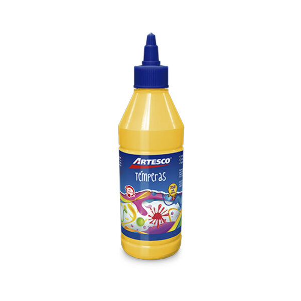 TEMPERA ARTESCO C/APLICADOR AMARILLO X250ML