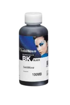 TINTA DE SUBLIMACION SUBLINOVA 100ML BLACK
