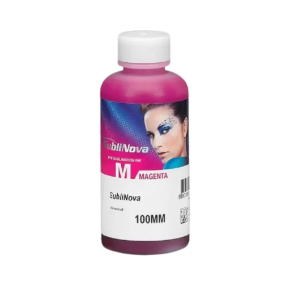 TINTA DE SUBLIMACION SUBLINOVA 100ML MAGENTA