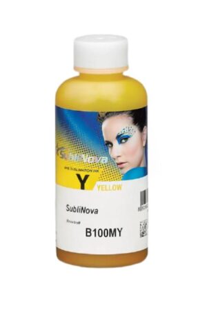 TINTA DE SUBLIMACION SUBLINOVA 100ML YELLOW
