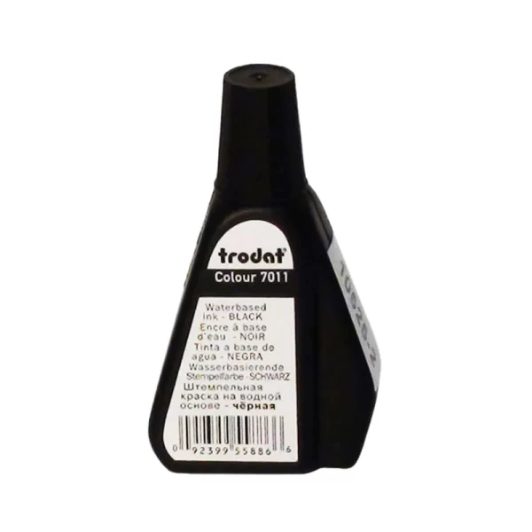 TINTA TRODAT P/TEXTIL 28ML NEGRO