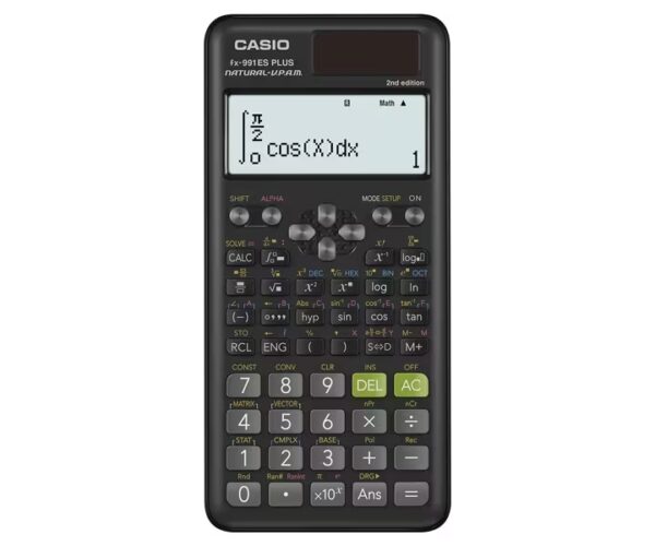 CALCULADORA CASIO CIENTIFICA FX-991LA PLUS2 (417FUN.)