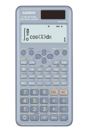 CALCULADORA CASIO CIENTIFICA FX-991ES PLUS2 AZUL PASTEL (417FUN.)